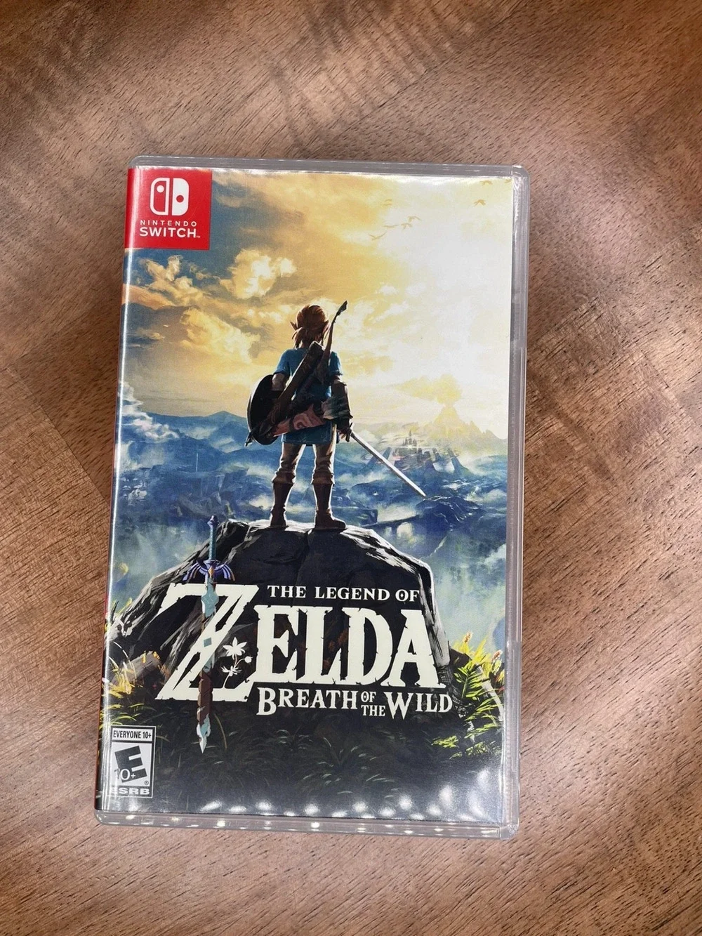 Nintendo Switch The Legend of Zelda Breath of the Wild Original Replacement Case
